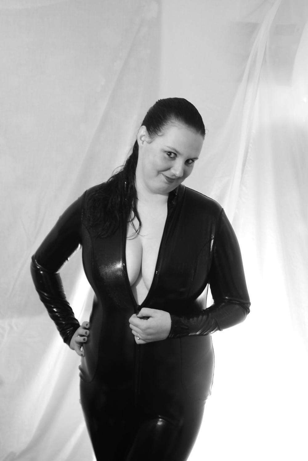 25P Catsuit mistress