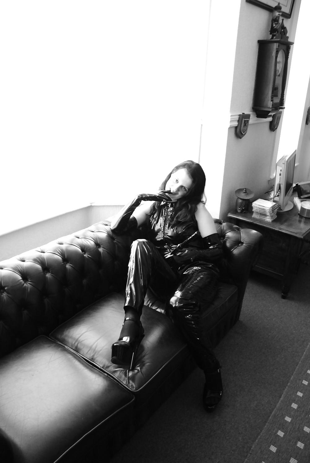 25P Catsuit mistress