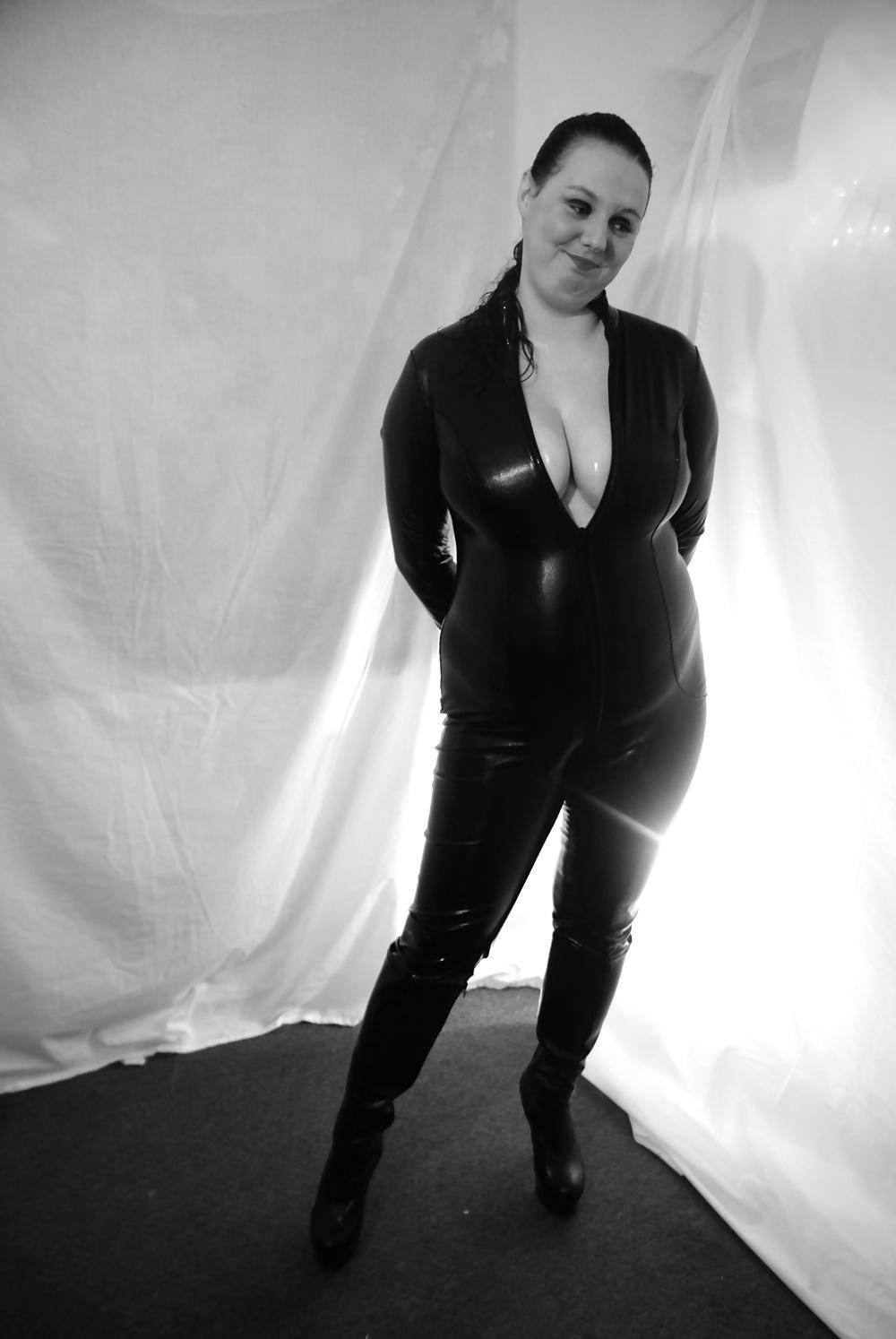 25P Catsuit mistress
