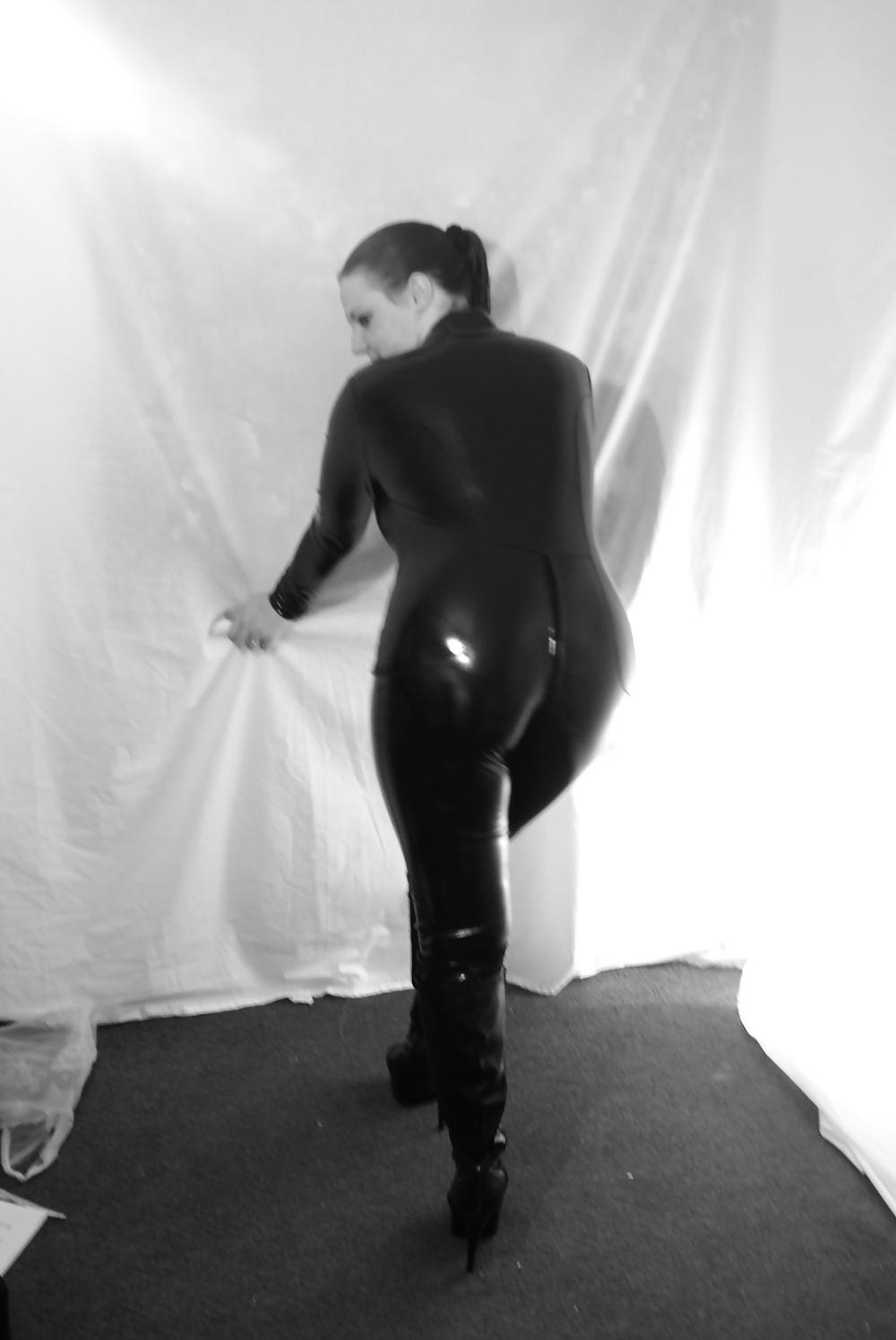 25P Catsuit mistress
