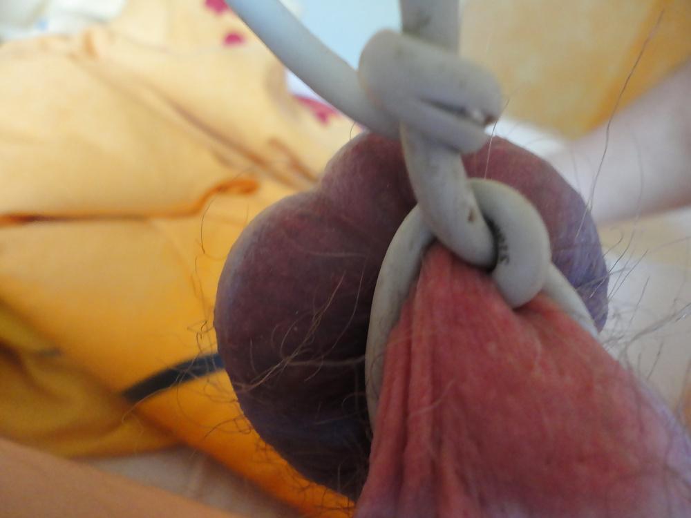 18P PENIS  TORTURE CLOSEUP COCK PAINFUL SCHMERZ