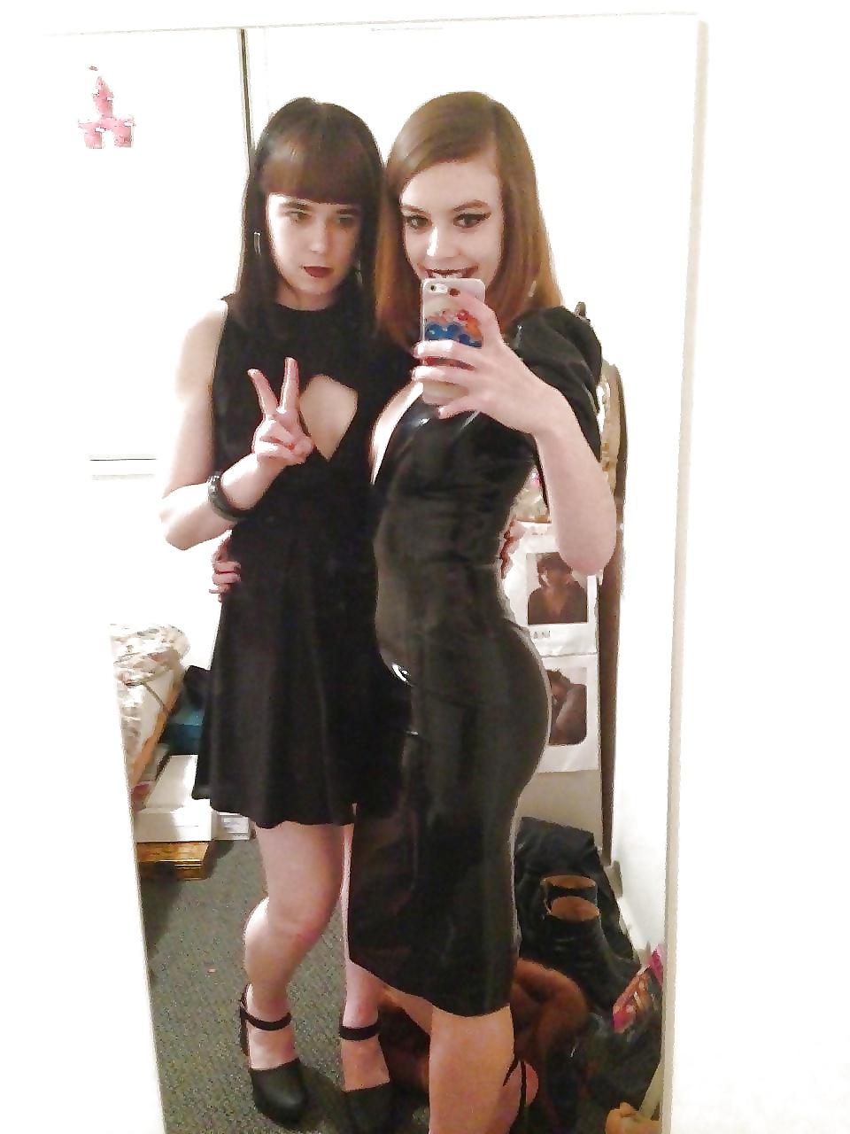 25P Crossdressed babes i wanna suck their hot cock