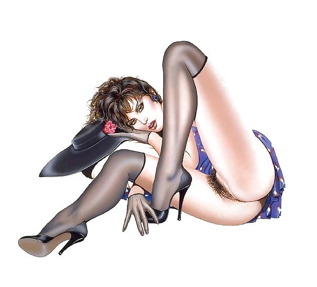 25P Cartoons & pics just women #4
