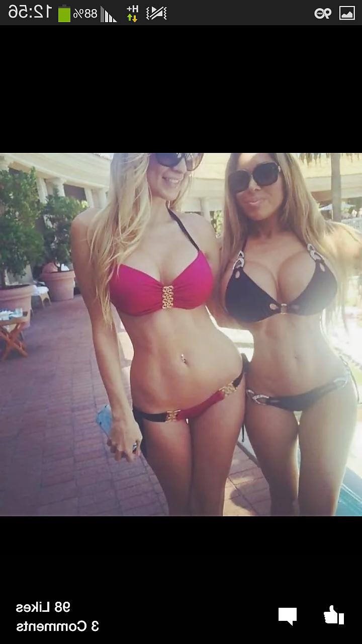 17P Super hot babes huge tits 