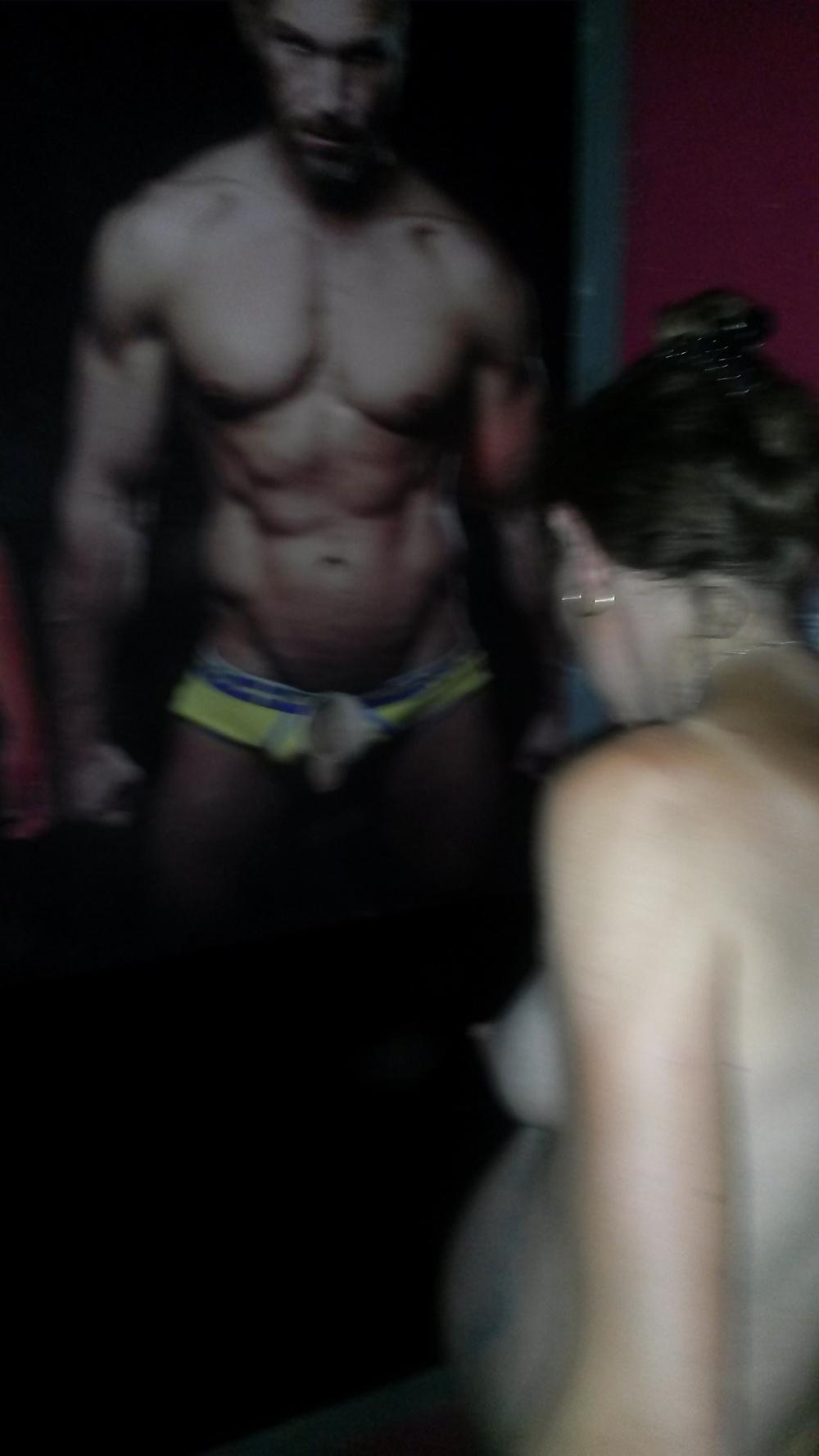 4P Au mas ..... en gloryhole