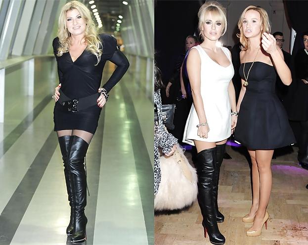 25P Polish Celeb in Boots