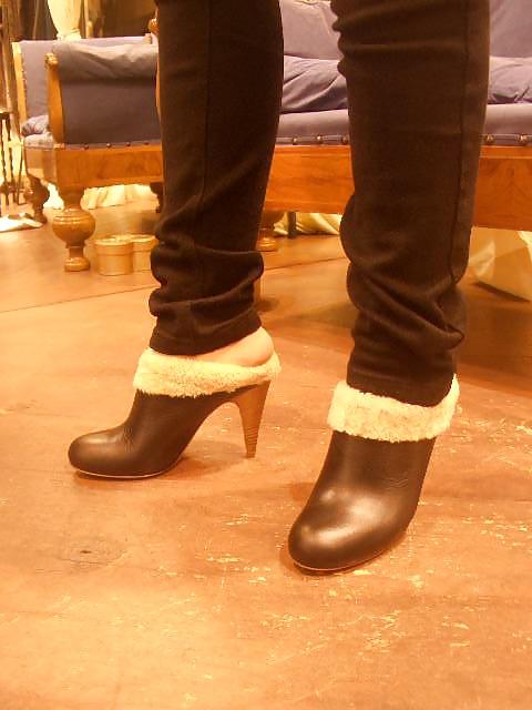 25P Santa's Clogs, Mules, Boots