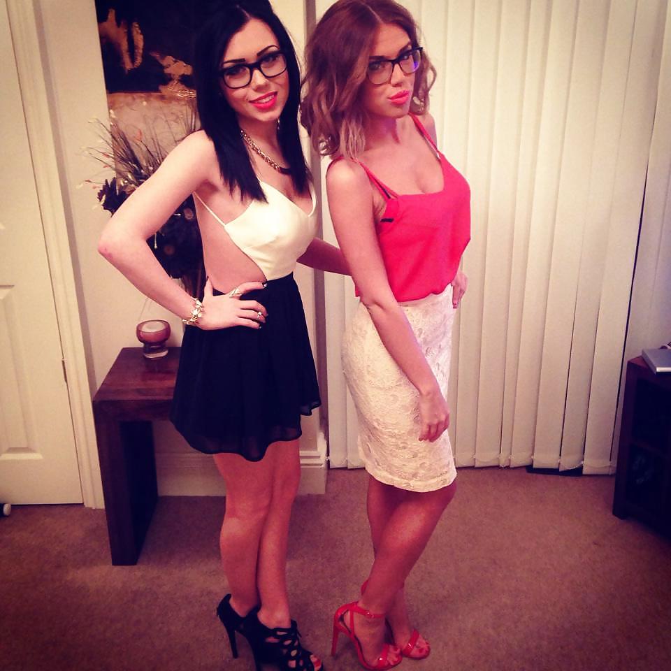 23P Anglaises en talon Engilsh babes in high heels ep4
