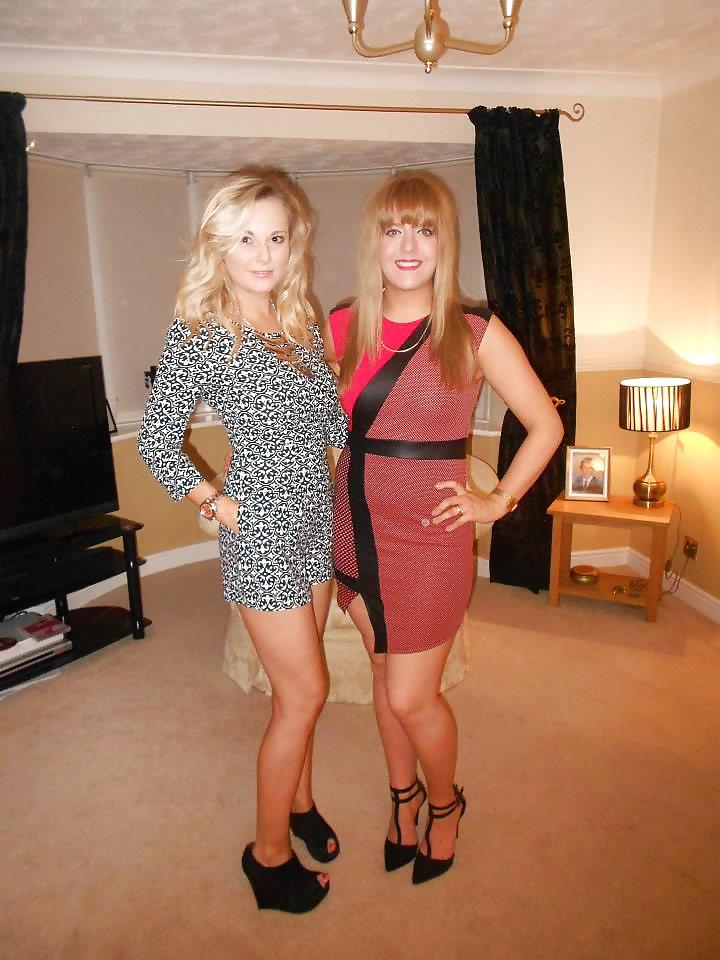 23P Anglaises en talon Engilsh babes in high heels ep4