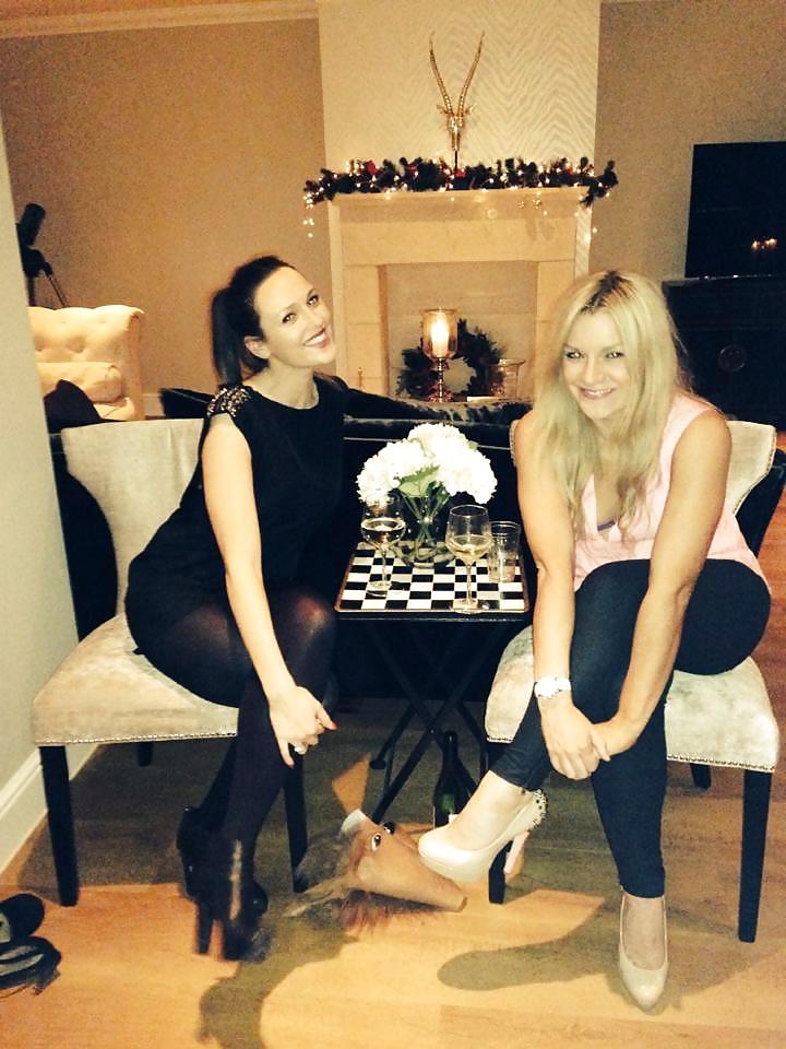 23P Anglaises en talon Engilsh babes in high heels ep4