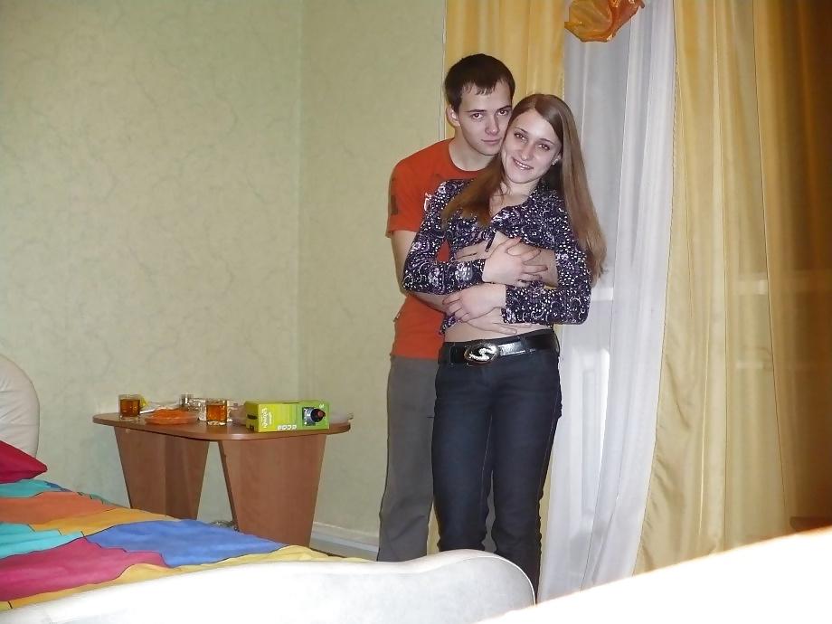 25P Loving Young Couple