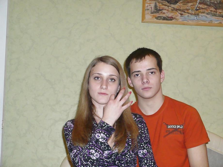 25P Loving Young Couple