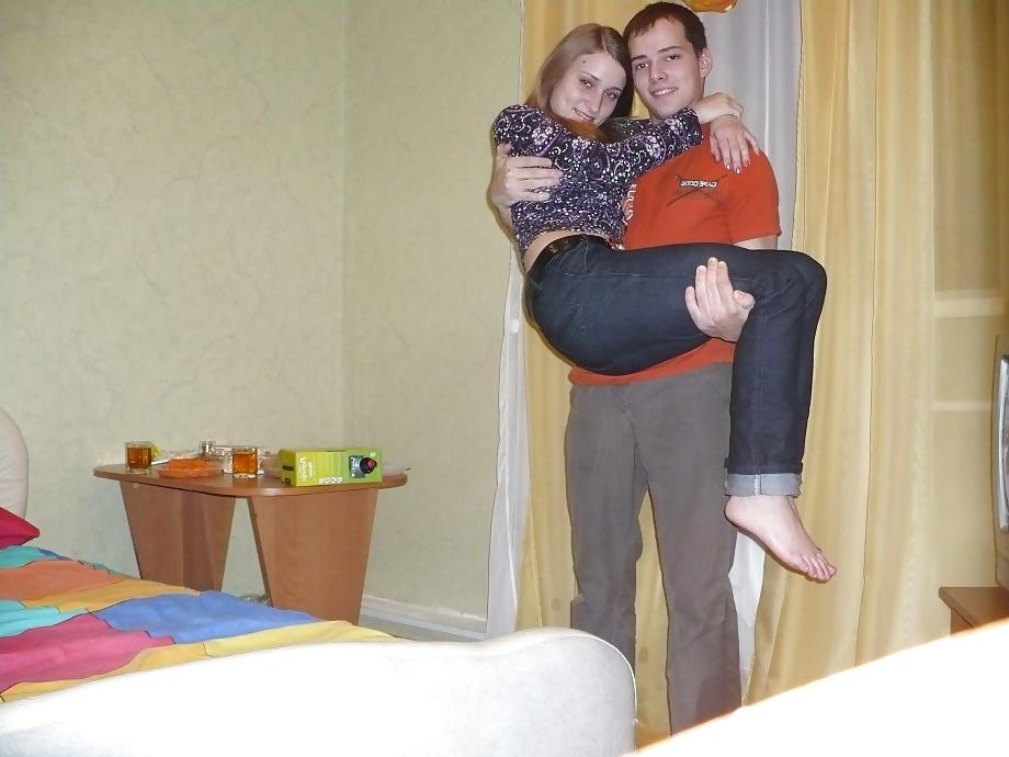 25P Loving Young Couple