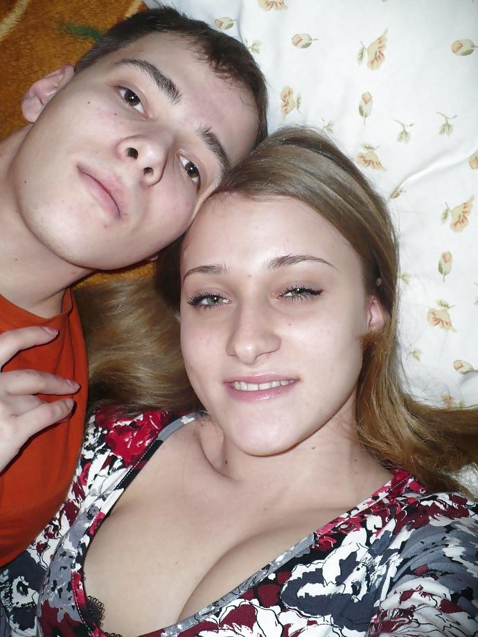 25P Loving Young Couple
