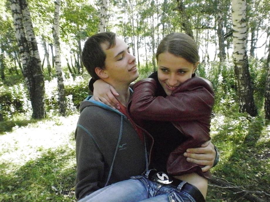 25P Loving Young Couple