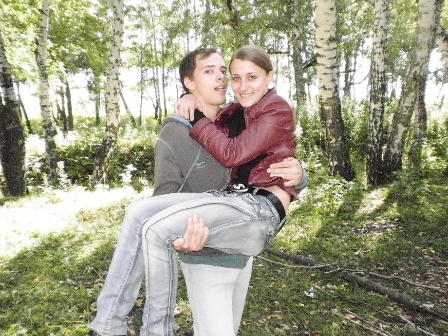 25P Loving Young Couple