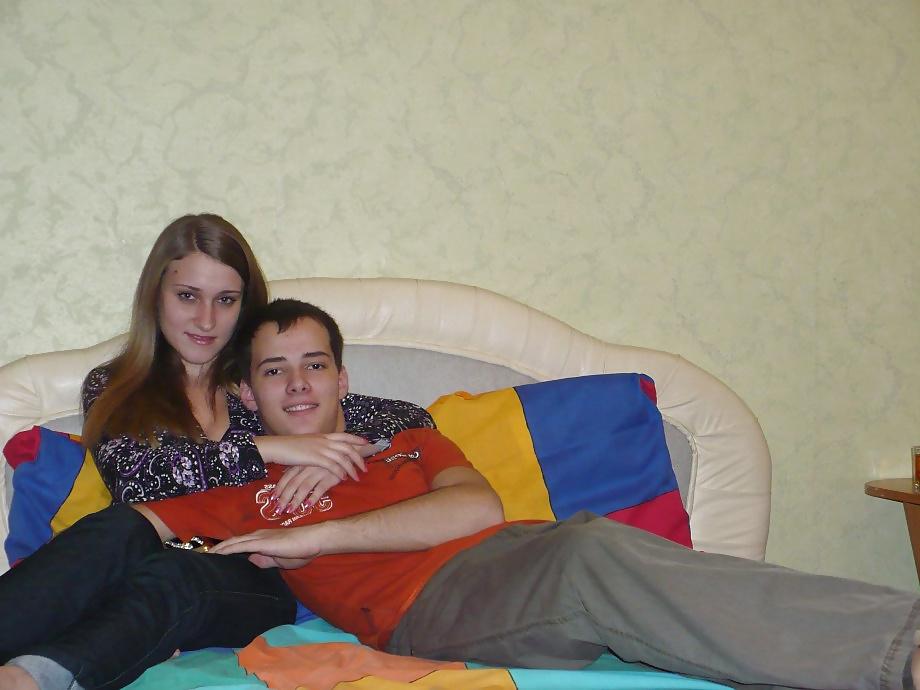 25P Loving Young Couple