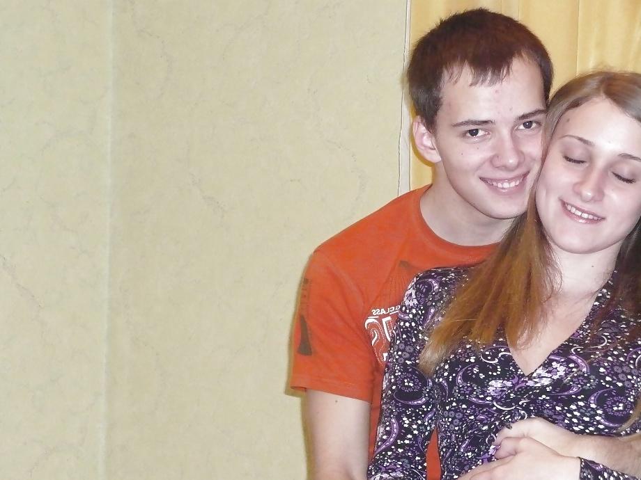 25P Loving Young Couple