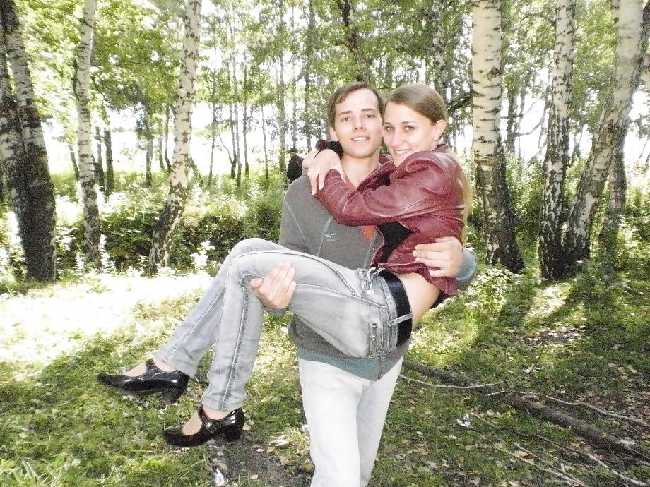 25P Loving Young Couple
