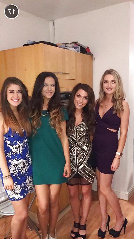 25P Anglaises en talon Engilsh babes in high heels ep5