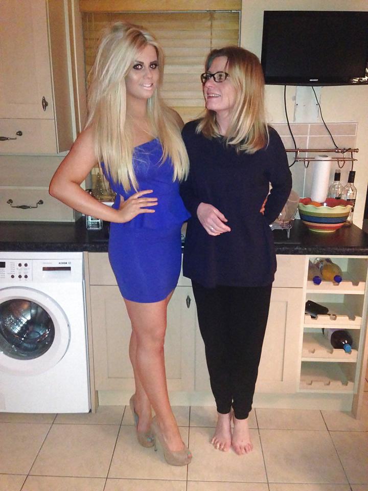 25P Anglaises en talon Engilsh babes in high heels ep5