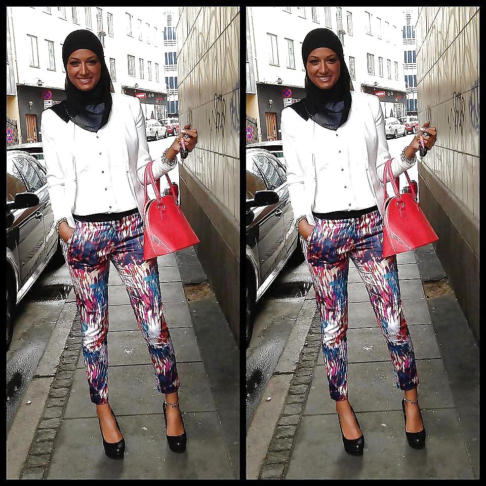 25P BEURETTE SEXY HIJAB (BELGIUM)