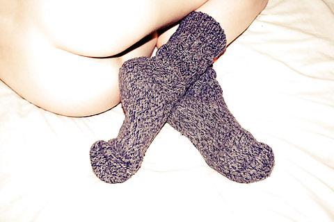 10P Sweet Teens in Socks 5