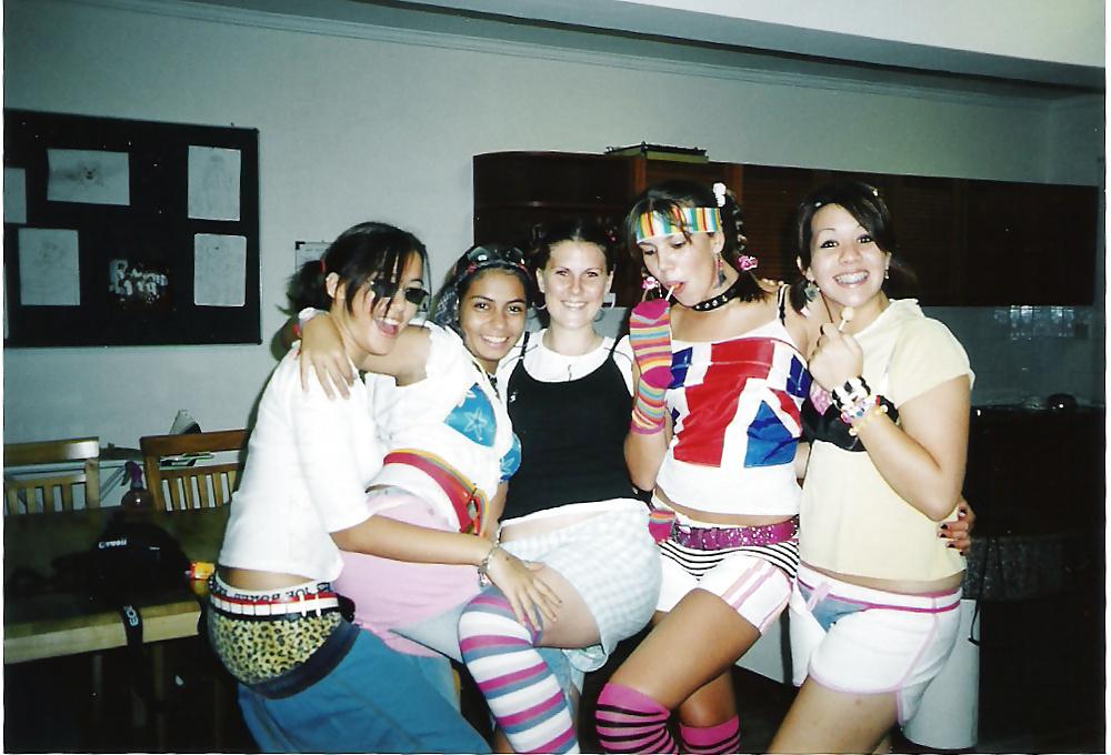 10P Sweet Teens in Socks 5