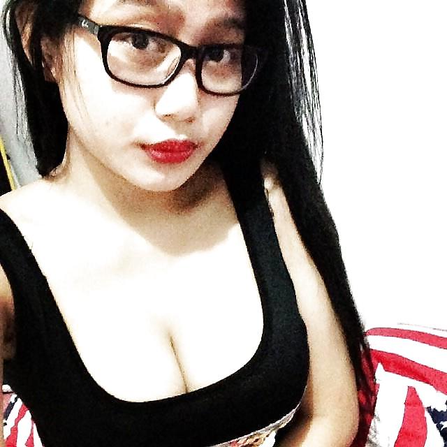 18P Malay Teen with Massive Tits