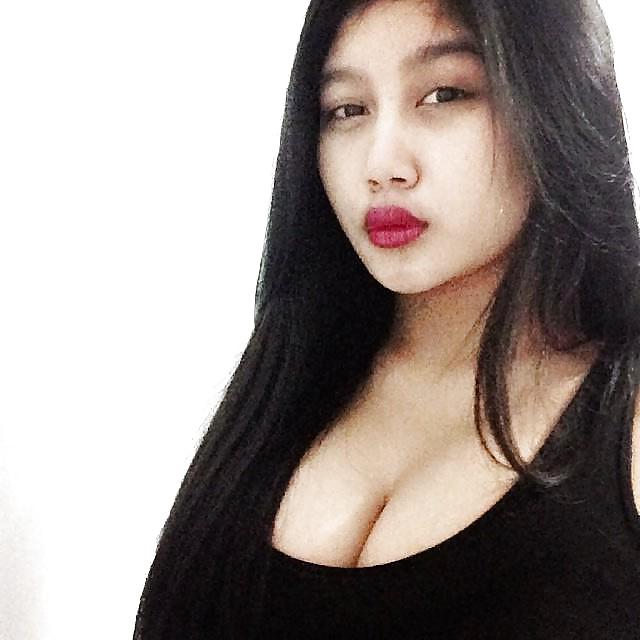 18P Malay Teen with Massive Tits