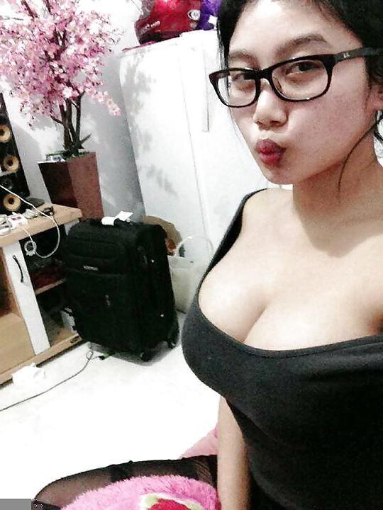 18P Malay Teen with Massive Tits