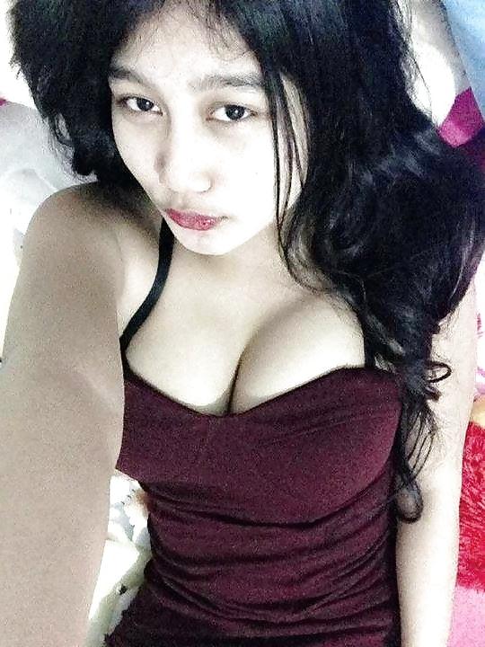 18P Malay Teen with Massive Tits