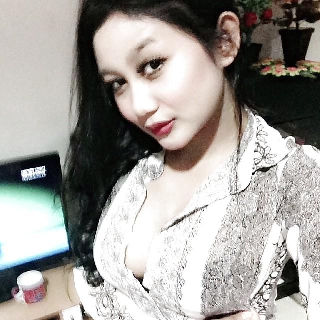 18P Malay Teen with Massive Tits