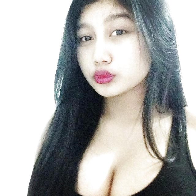 18P Malay Teen with Massive Tits