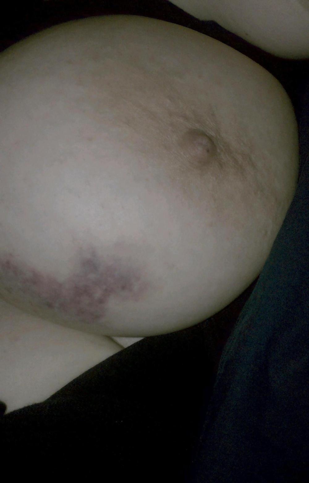 25P Big tit married slut
