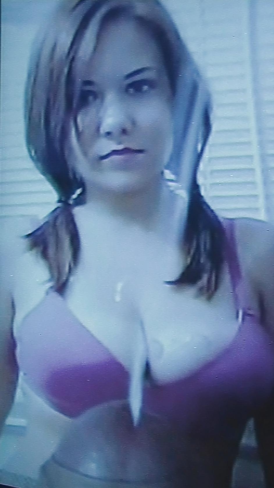 16P Cum shoots on fatty girls