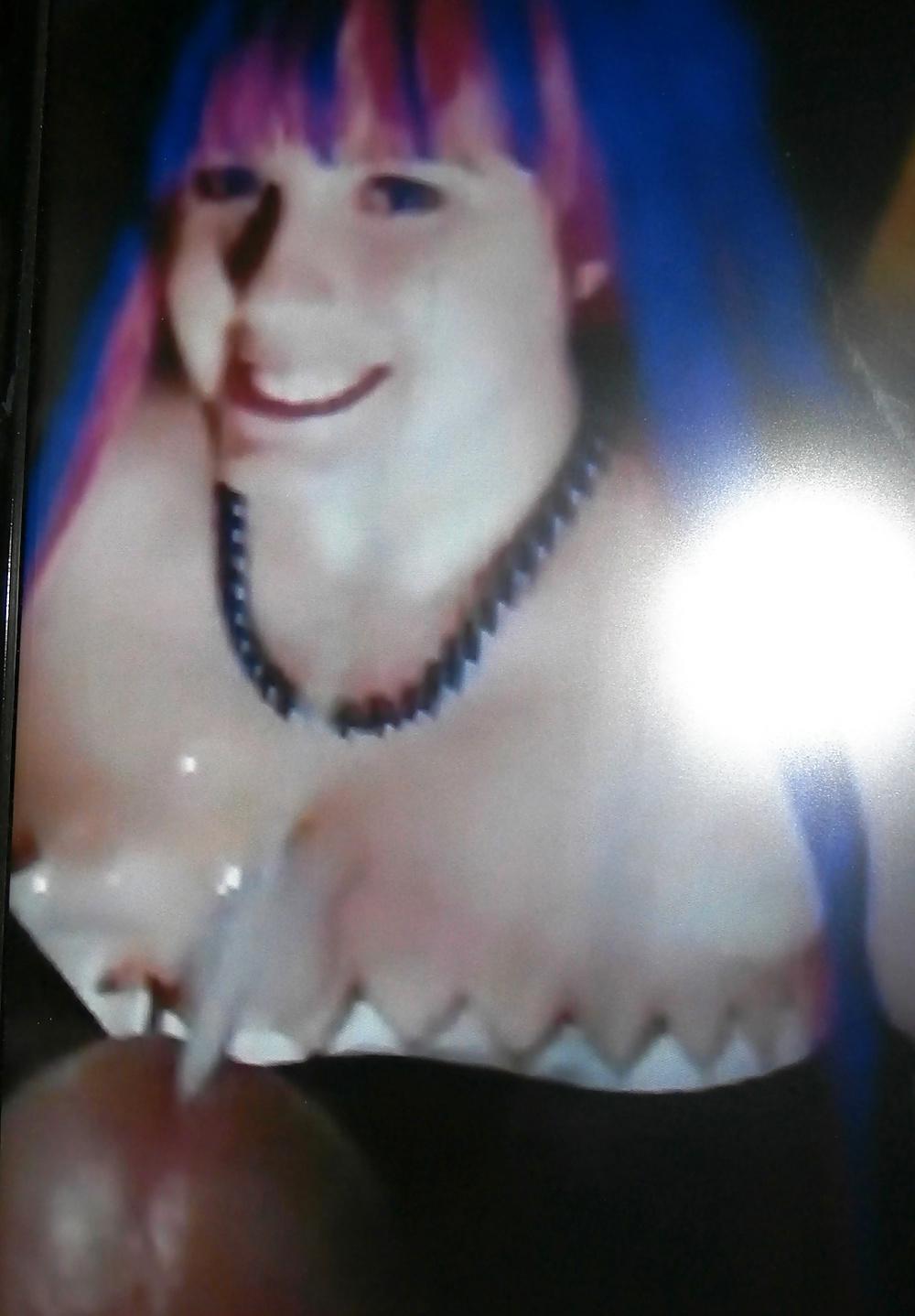 16P Cum shoots on fatty girls