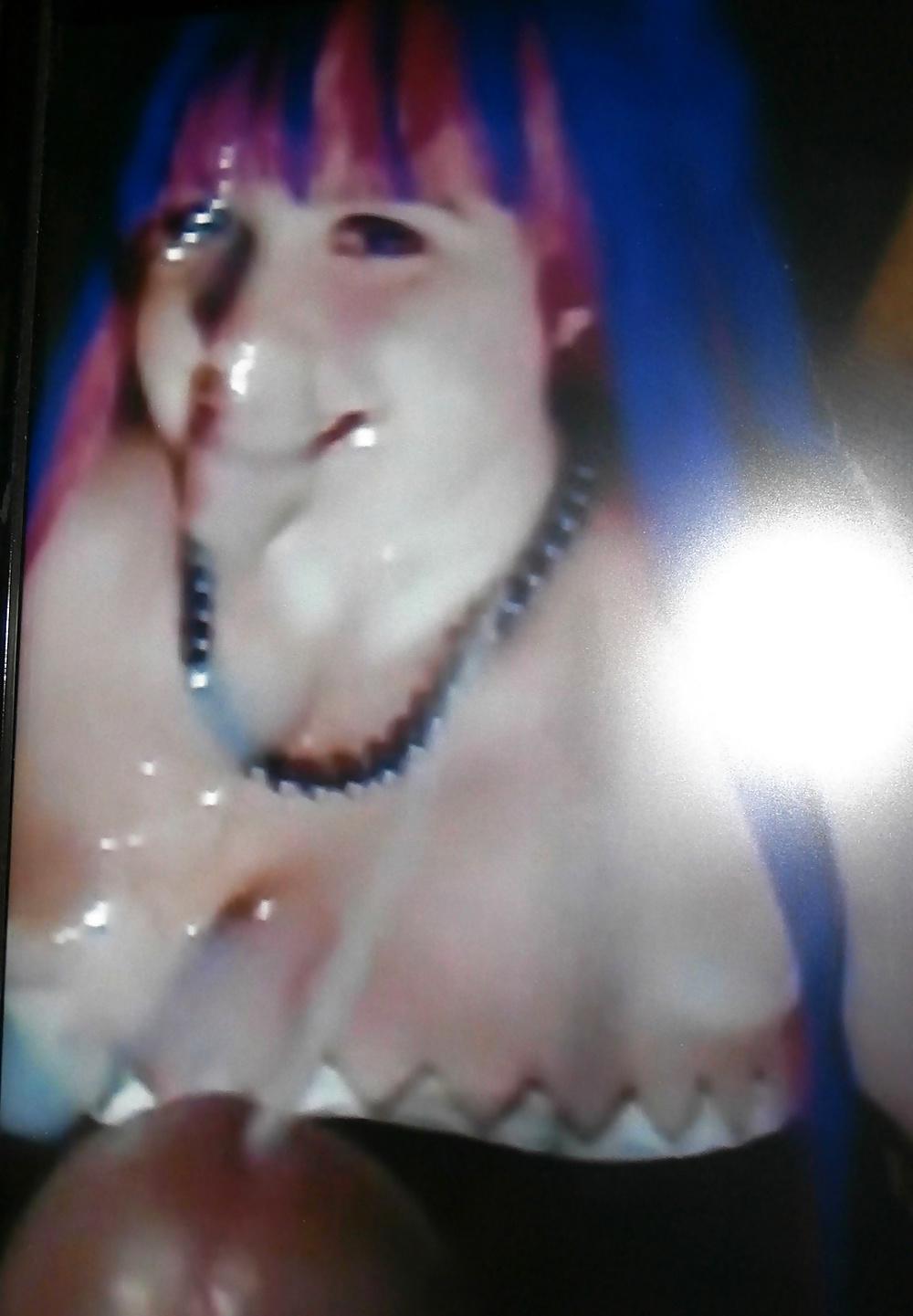 16P Cum shoots on fatty girls