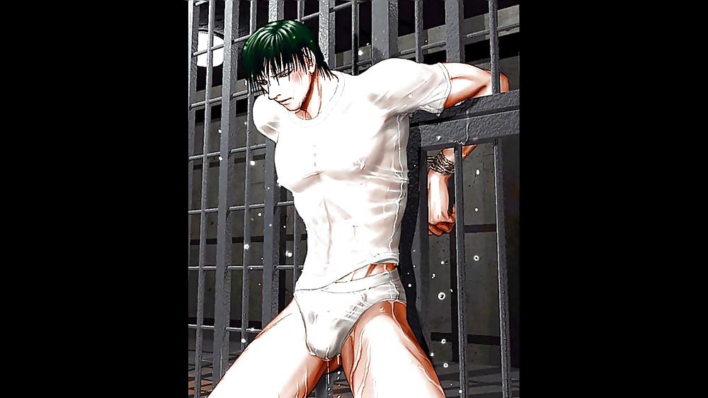 25P Naughty Gay Toons:1.