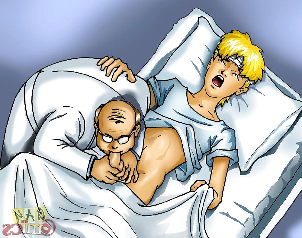 25P Naughty Gay Toons:1.