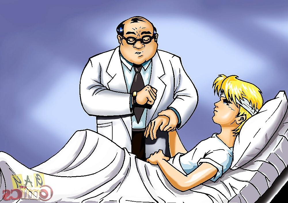 25P Naughty Gay Toons:1.