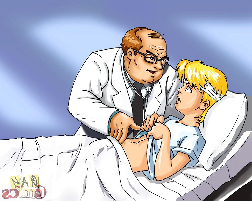 25P Naughty Gay Toons:1.