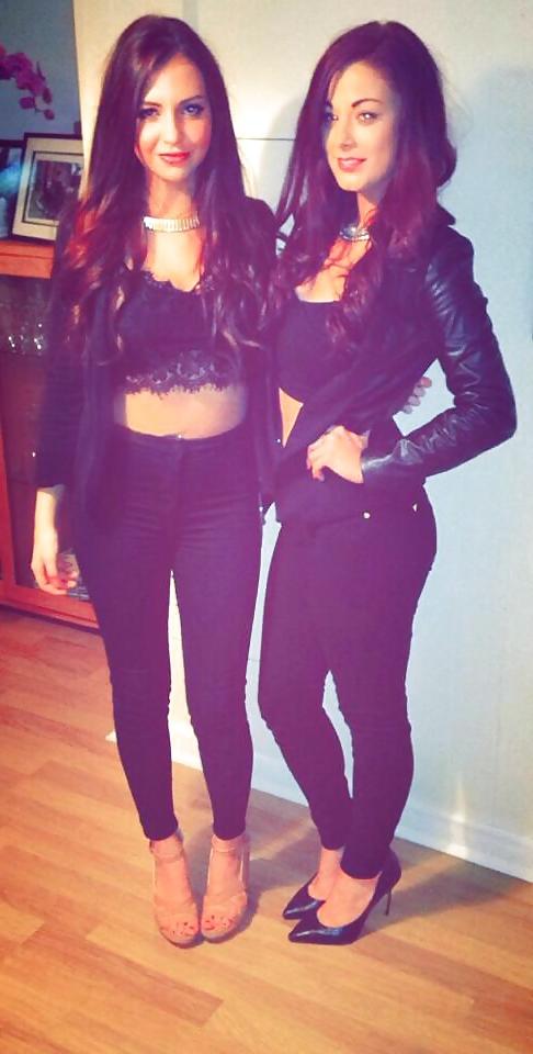25P Anglaises en talon Engilsh babes in high heels ep6
