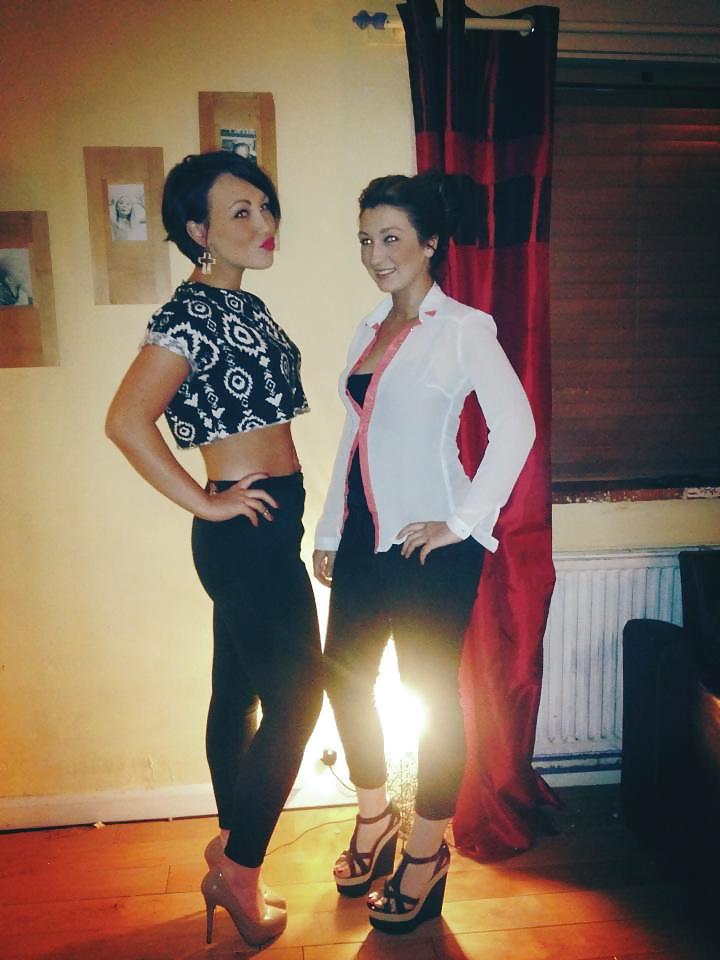 25P Anglaises en talon Engilsh babes in high heels ep6