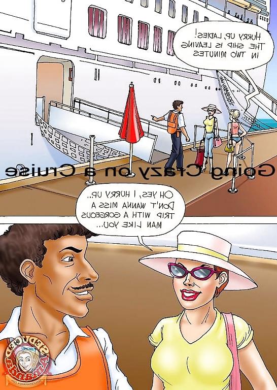 15P Seduced Amanda - Going Crazy on a Cruise
