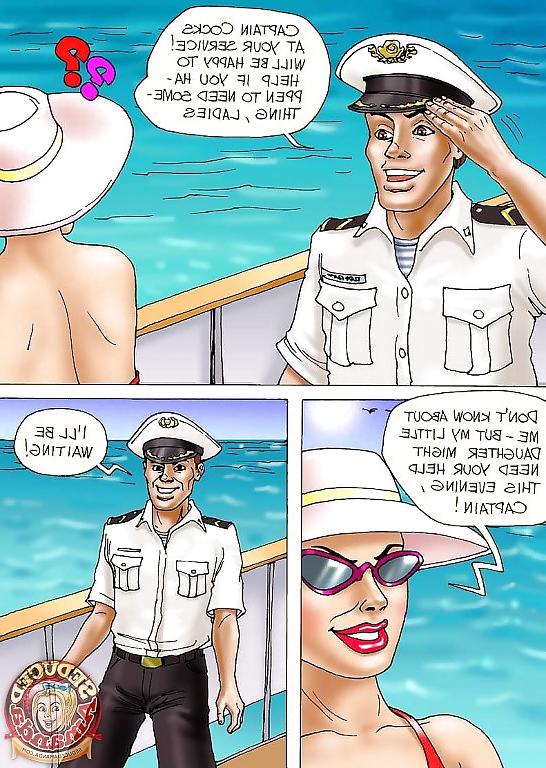 15P Seduced Amanda - Going Crazy on a Cruise