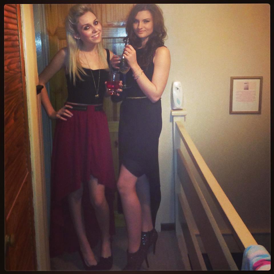 25P Anglaises en talon Engilsh babes in high heels ep7
