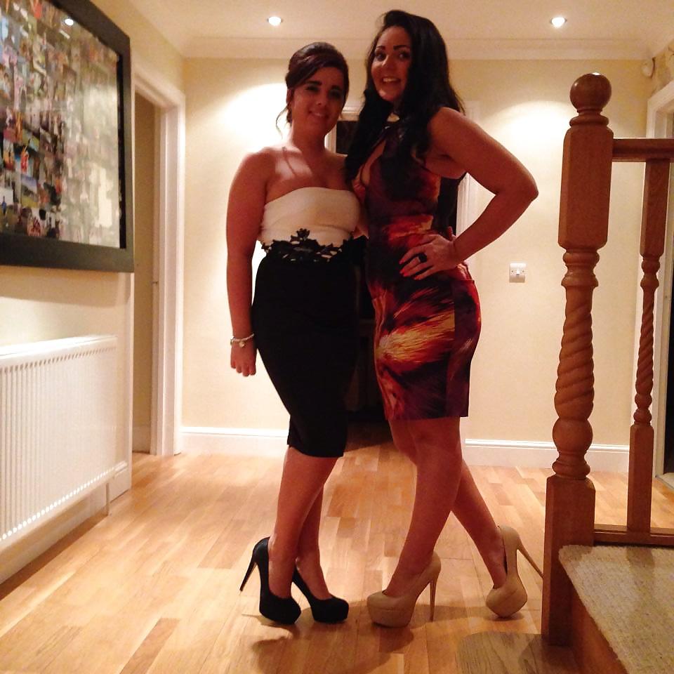 25P Anglaises en talon Engilsh babes in high heels ep7