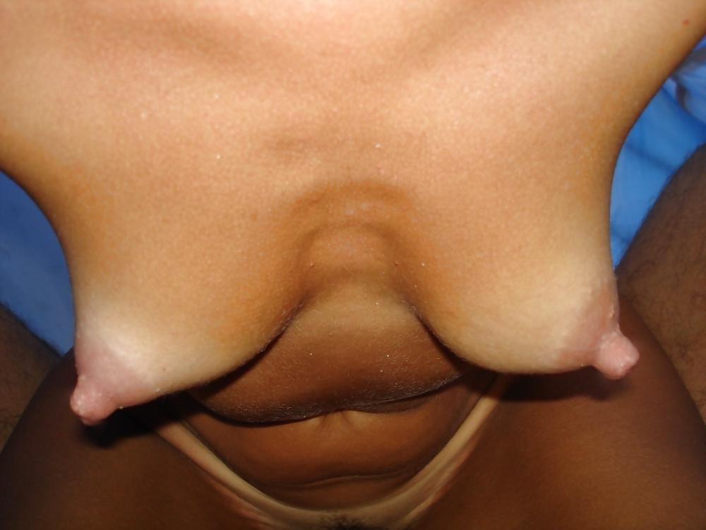 25P Small Tits my wife