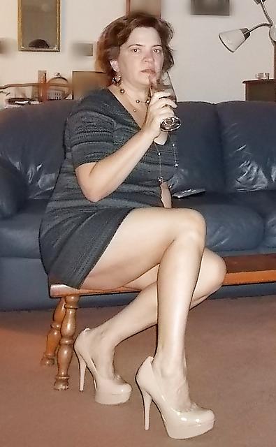 15P Slut wife married to a sissy hubby
